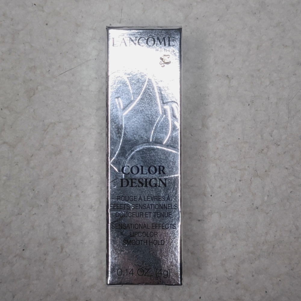 Lancôme Color Design Sensational Effects Lipcolor Smooth Hold